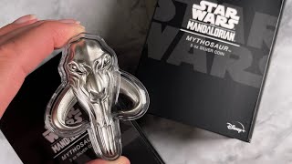 The Mandalorian™ – Mythosaur™ Silver Coins [upl. by Niu]