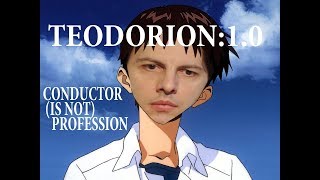 Teodor Currentzis MusicAeterna Evangelion OP parody [upl. by Miller]