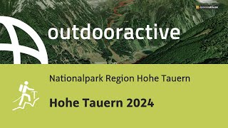 Hochtour in der Nationalpark Region Hohe Tauern Hohe Tauern 2024 [upl. by Waldo]