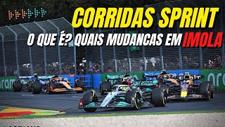 F1 GP DE IMOLA  CORRIDAS SPRINT E SUAS ALTERAÃ‡Ã•ES EM 2022  FÃ“RMULA 1 [upl. by Deanne]