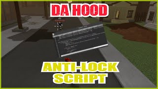 Da Hood ANTI LOCK SCRIPT [upl. by Newmann216]