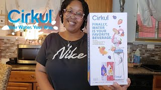 Cirkul Water Bottle Review [upl. by Imit]