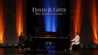 David amp Götz  Die Showpianisten  quotDie Hochzeit des Figaroquot [upl. by Betthezel640]