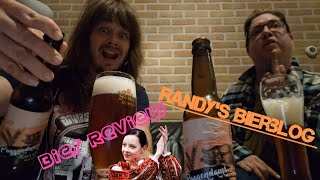 Randys Bierblog  Hamerhout Poggendams Rauchbier Bier Review [upl. by Copp]