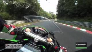 GYROCAM Onboard Video Nordschleife  Rekordfahrt ZX10R [upl. by Notsahc314]