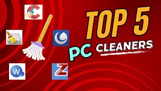 Top 5 Free PC Cleaners [upl. by Derrej786]