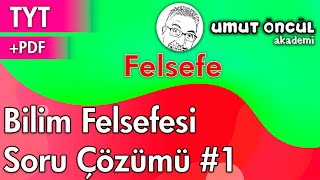 Felsefe  10Sınıf  Bilim Felsefesinin Konusu  Soru Çözümü 1  PDF [upl. by Amilah319]