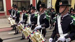 Norwegian Military Tattoo Parade Oslo 2018 [upl. by Samara]