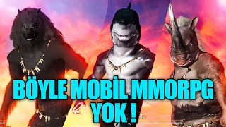 Daha Önce Böyle Mobil MMROPG Oynamadınız Yeni Açık Dünya MMORPG Chimeraland Gameplay ANDROIDIOSPC [upl. by Lusa763]