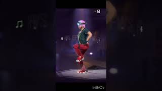 Patli kamariya dance so funny short free fire 🤣🤣 freefire trending [upl. by Zeni419]