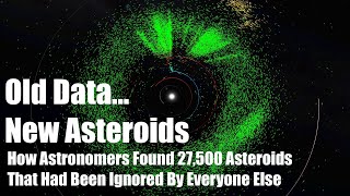 Old Data amp New Discoveries How THOR amp Computational Astronomy Discovered 27500 Asteroids [upl. by Lovel]