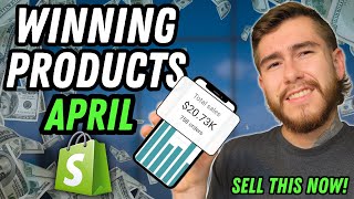 Top 5 Winning Products To Sell NOW April 2024  Shopify Dropshipping Trends [upl. by Ebony]