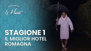 4 Hotel Stagione 1  Bruno Barbieri trova il miglior hotel della Romagna  Puntata 6  Parte 2 [upl. by Nythsa]