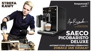 Saeco PicoBaristo Deluxe  Ekspres ciśnieniowy [upl. by Beitz]