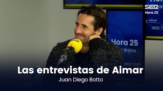 Las entrevistas de Aimar  Juan Diego Botto [upl. by Haidadej423]