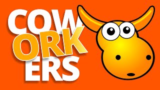 Cow Orkers  Icebreaker Game for Kids [upl. by Nohtahoj]