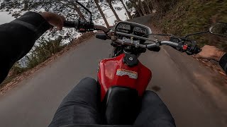 Tearing Up the Colombia Countryside on the Yamaha DT 125 [upl. by Alyworth]