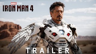 IRONMAN 4 Trailer 2024  Robert Downey Jr  Marvel Studios [upl. by Schlicher]