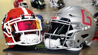 Schutt F7 Riddell Speedflex Comparison PT 2 [upl. by Iggam366]