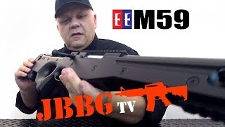 M59 AIRSOFT SNIPER RIFLE [upl. by Nashom864]