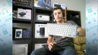 Teclado Acteck Bluetooth iSense TB850 • FanActeckTV ™ [upl. by Ylek]