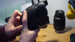 Nikon 55200 Nikkor Lens Review [upl. by Lennahc]