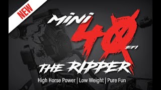 Meet the Ripper Mud Buddys Mini 40 EFI has arrived [upl. by Lliw]