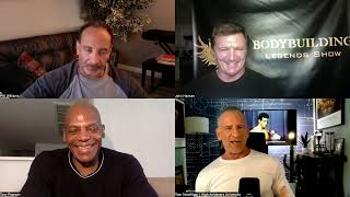 Bodybuilding Legends Podcast 230  Phil Williams Tony Pearson and Tom Terwilliger Part One [upl. by Yatnod]