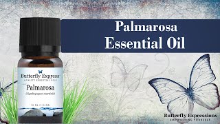 Palmarosa Essential Oil [upl. by Atinel43]