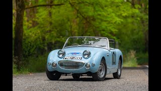 Austin Healey Sprite Walkaround [upl. by Ainoet]