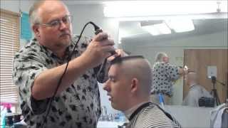 HIGH AND FLAT FLATTOP CUT  VIDEO 3 [upl. by Ellehcil846]