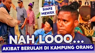 AKIBAT BERULAH DIKAMPUNG ORANG ‼️ JAWARA BETAWI KOMPAK KEJAR PREMAN BAYARAN YG BUBARKAN DISKUSI FTA [upl. by Chrotoem]