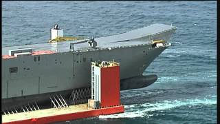 LHD arrival in Port Phillip Bay [upl. by Middle]