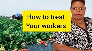 HOW TO TREAT YOUR WORKERS [upl. by Raffaj]