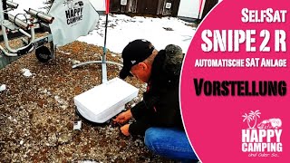 Vorstellung amp Unboxing Selfsat Snipe 2 R SAT Antenne  Happy Camping [upl. by Gothart467]