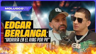 Berlanga Confronta a Molusco por ir a Canelo Rivalidad con De La Hoya Soy Boricua y punto [upl. by Eerolam852]