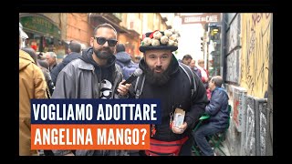 Vogliamo adottare Angelina Mango in Campania [upl. by Kcirdet836]