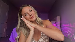 ASMR  Positive Affirmations to Bring You Peace and Happiness ☮️ Hand Movements [upl. by Emmaline]