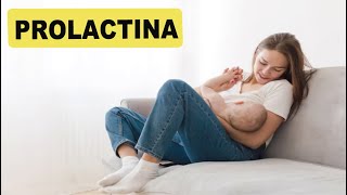 PROLACTINA ALTA Síntomas Diagnóstico y Tratamiento  Hiperprolactinemia  Trastorno Hormonal [upl. by Otrevire]