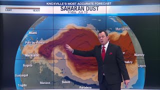 Saharan Dust Explained [upl. by Eniamerej]