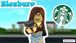 I built a Starbucks in Bloxburg [upl. by Per466]