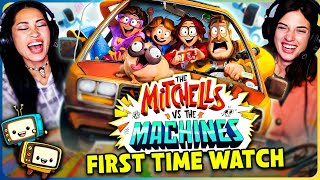 THE MITCHELLS vs THE MACHINES 2021 Movie Reaction  First Time Watch [upl. by Votaw]