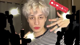 ASMR MAS EU SOU FAMOSO [upl. by Gordan]