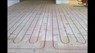 Radiant Floor Heating [upl. by Suiravat64]