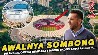 🔴 LANGSUNG MALU  Pelatih Spanyol U17 Kaget Awalnya Mengira Indonesia kumuh tapi lihat endingnya [upl. by Arada]