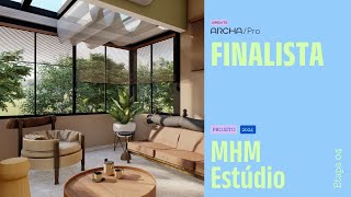 AIRBNB em TIRADENTES  MHM ARQUITETURA  Finalista Circuito Archa Pro Etapa 4 MHM [upl. by Lokim]