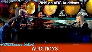 Ashley Hess “Dont Know Why” STUNNING VOICE ALL JUDGES MESMERIZED  American Idol 2019 Auditions [upl. by Yaresed]