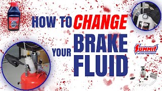 How to Use a Power Pressure Brake Bleeder Kit to Quickly Bleed Brakes amp Change Your Brake Fluid [upl. by Ahsiekam466]