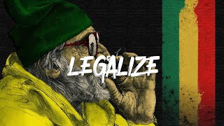 Tyzee  Legalize Official Lyric Video [upl. by Rieth526]