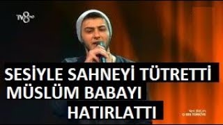 Cenk BAŞ  Paramparça  O ses Türkiye [upl. by Walke]